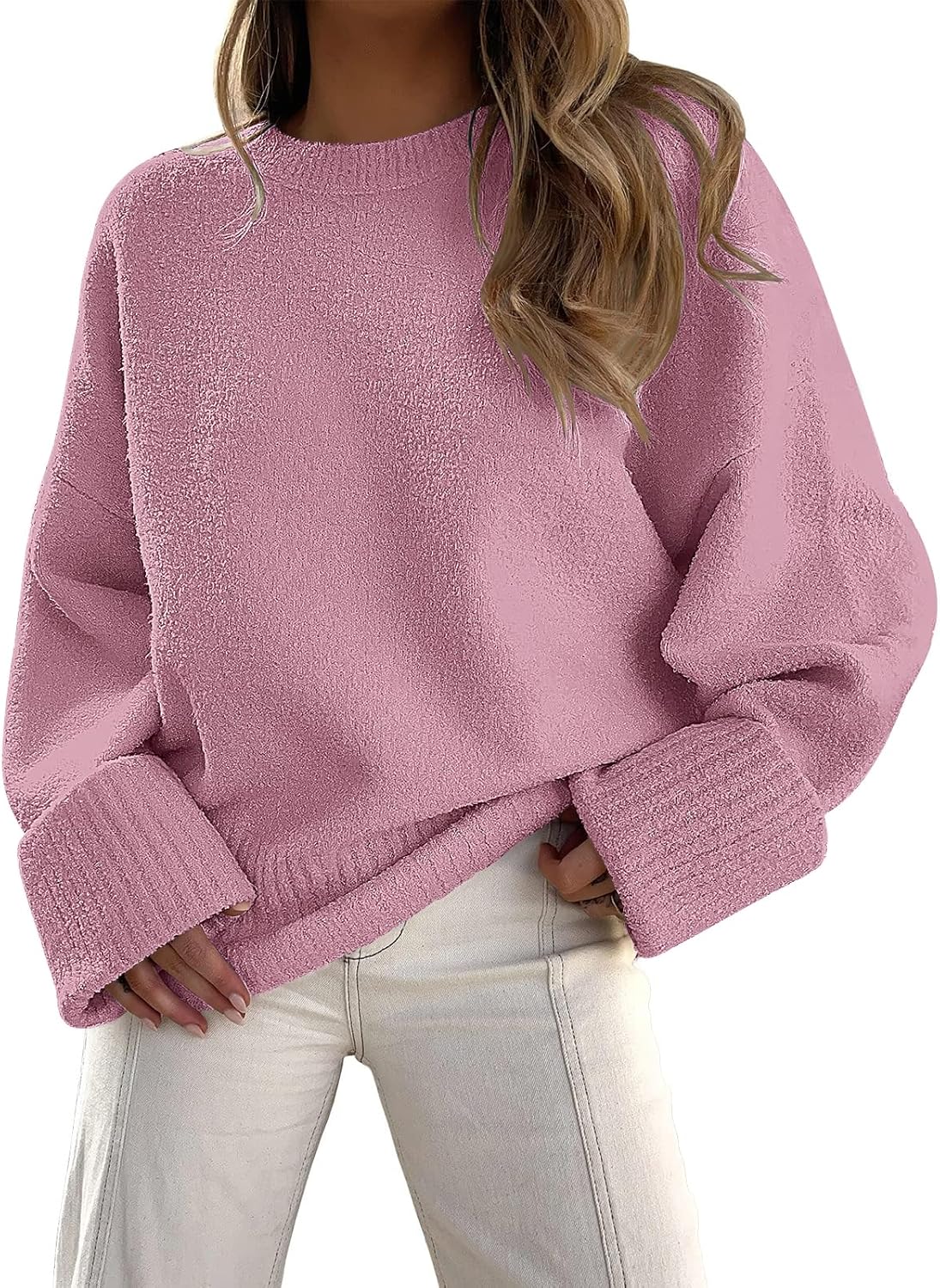 LILLUSORY Women's Oversized Sweaters for Cozy Winter Style