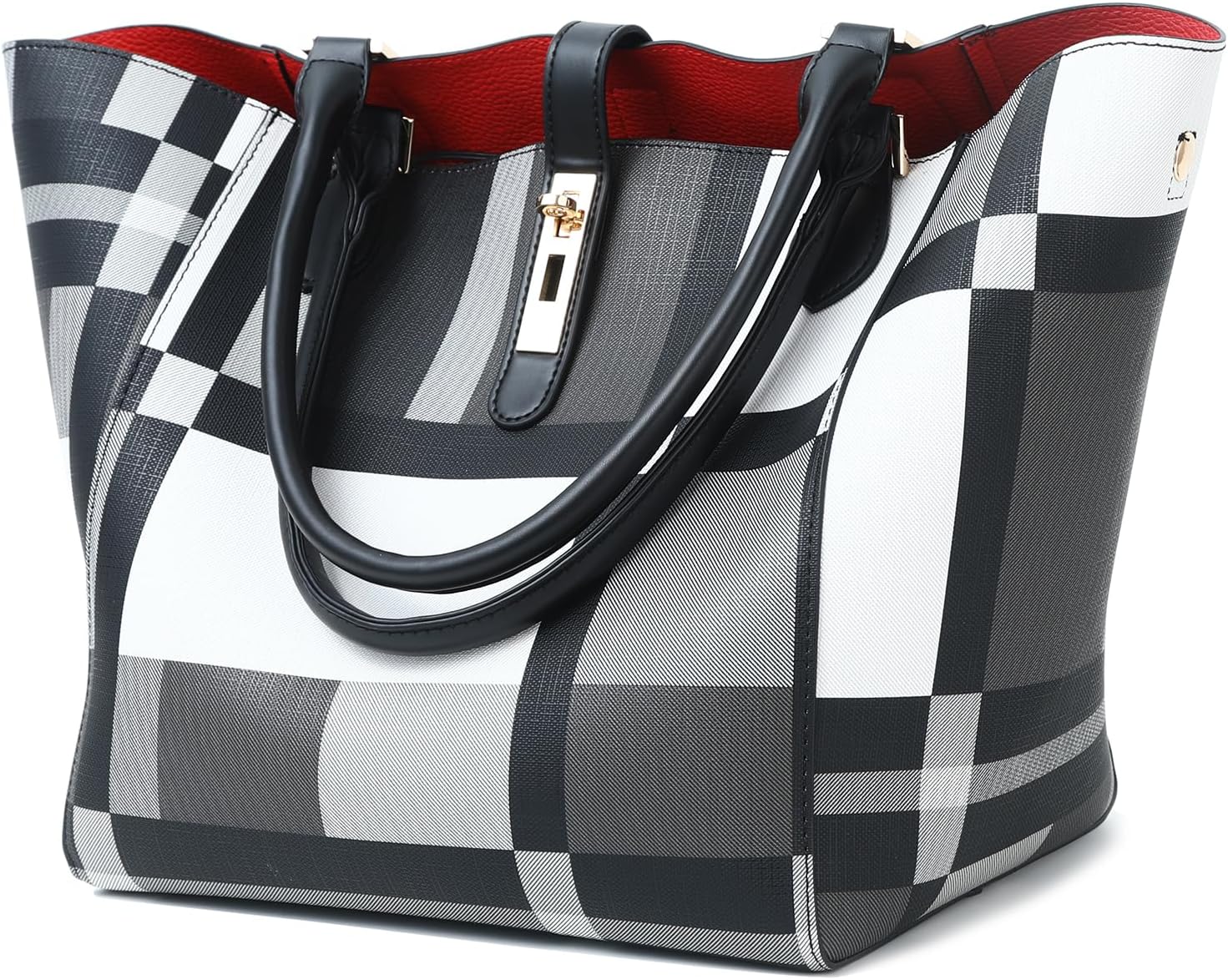 Large Work Tote Bag for Women - Stylish and Versatile Design