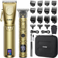 GLAKER Hair Clippers for Men - Professional Cordless Trimmer Kit