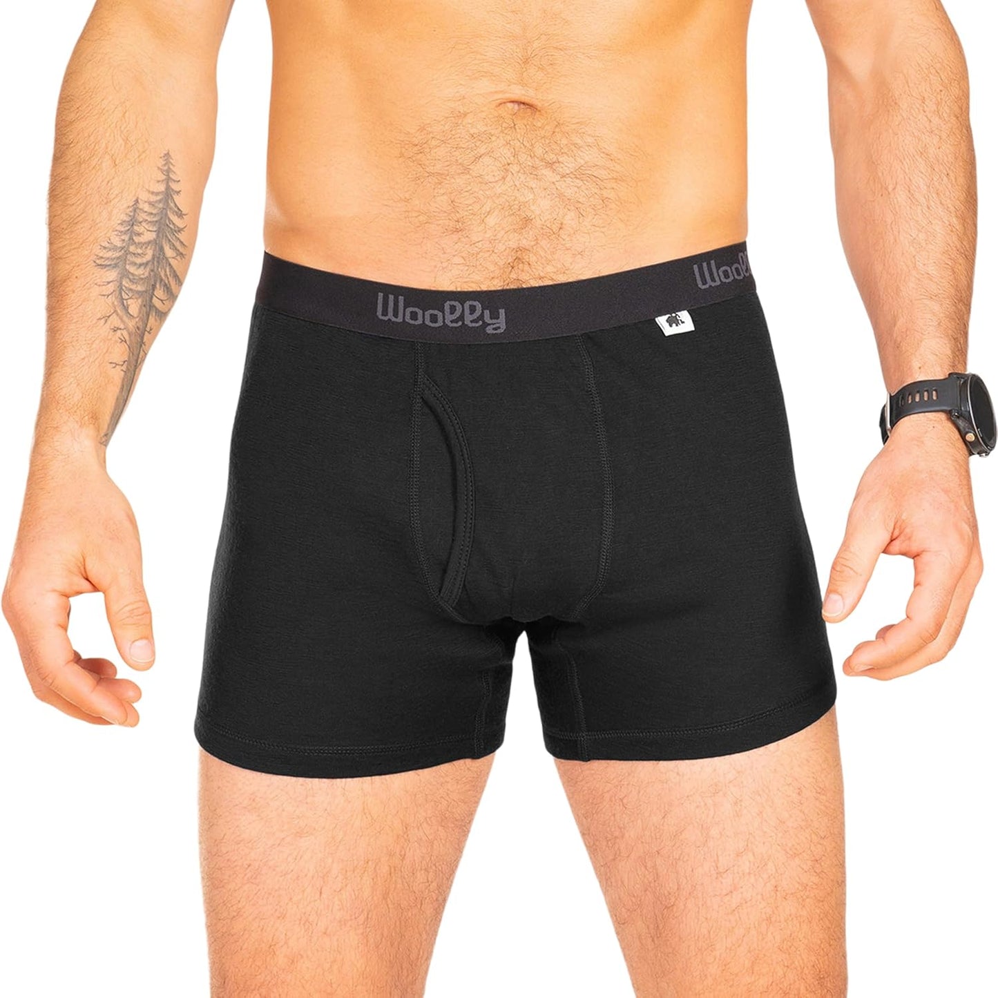 Men's Merino Boxers: Soft, Stink Free, and Comfort Fit