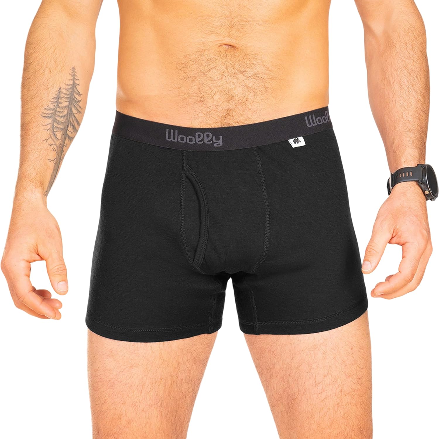 Men's Merino Boxers: Soft, Stink Free, and Comfort Fit