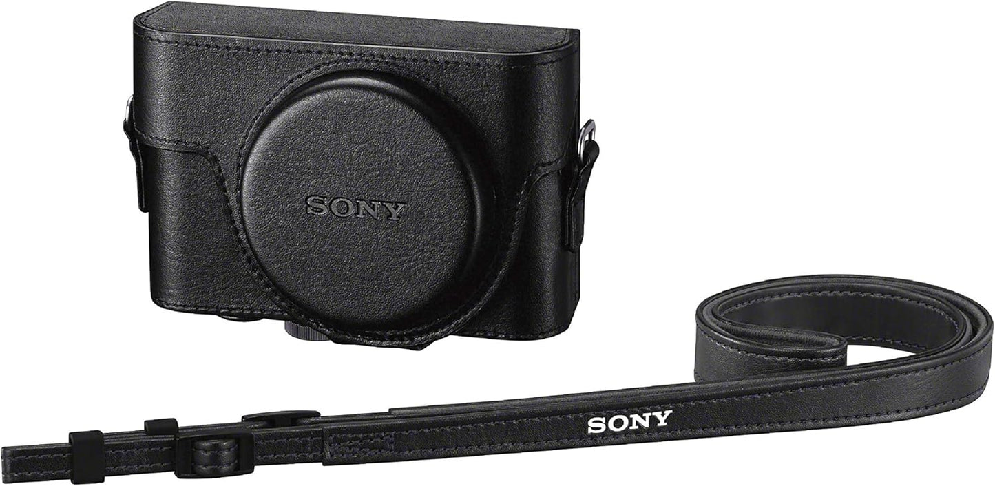 Sony Premium Jacket Case for RX100 Series Cameras - Stylish Protection