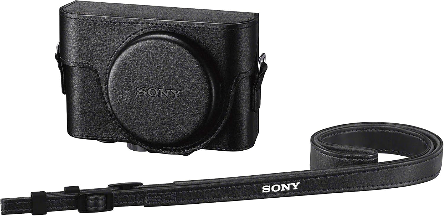 Sony Premium Jacket Case for RX100 Series Cameras - Stylish Protection
