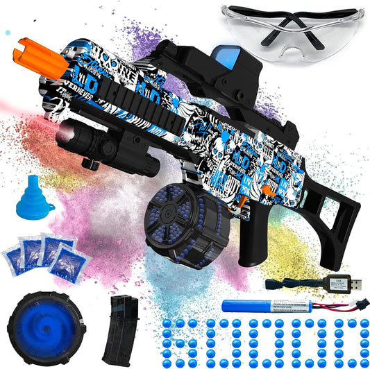 JIFTOK Electric Gel Ball Blaster for Outdoor Fun and Games