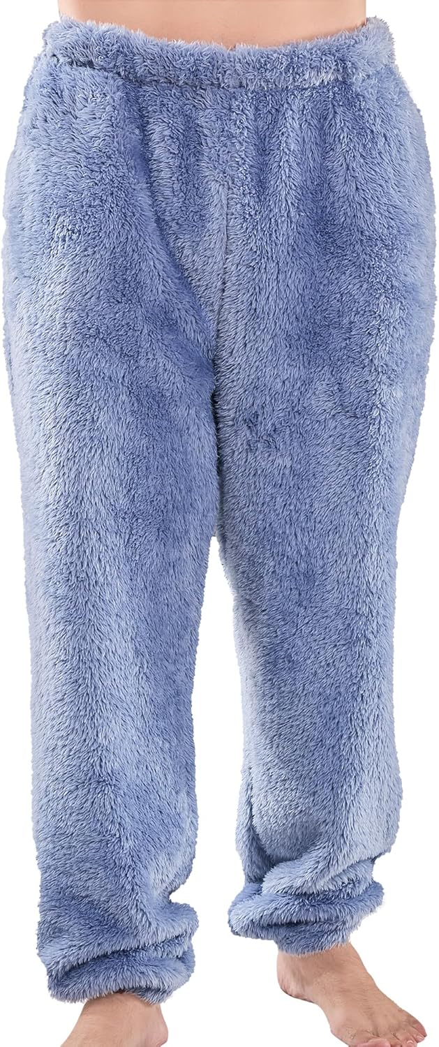 Mens Fleece Pajama Pants for Ultimate Winter Comfort and Warmth