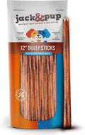 Bully Sticks 12in Odor Free Dog Chews - Single Ingredient