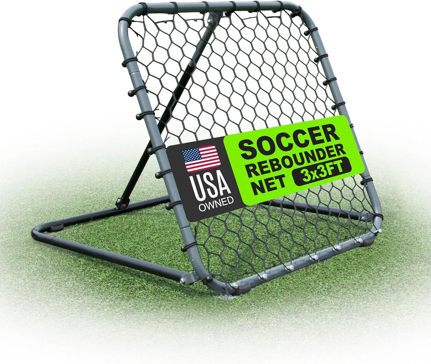 QuickPlay Pro Soccer Rebounder Net for Effective Training