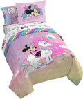 Disney Minnie Mouse Unicorn Dreams Full Bed Set for Kids
