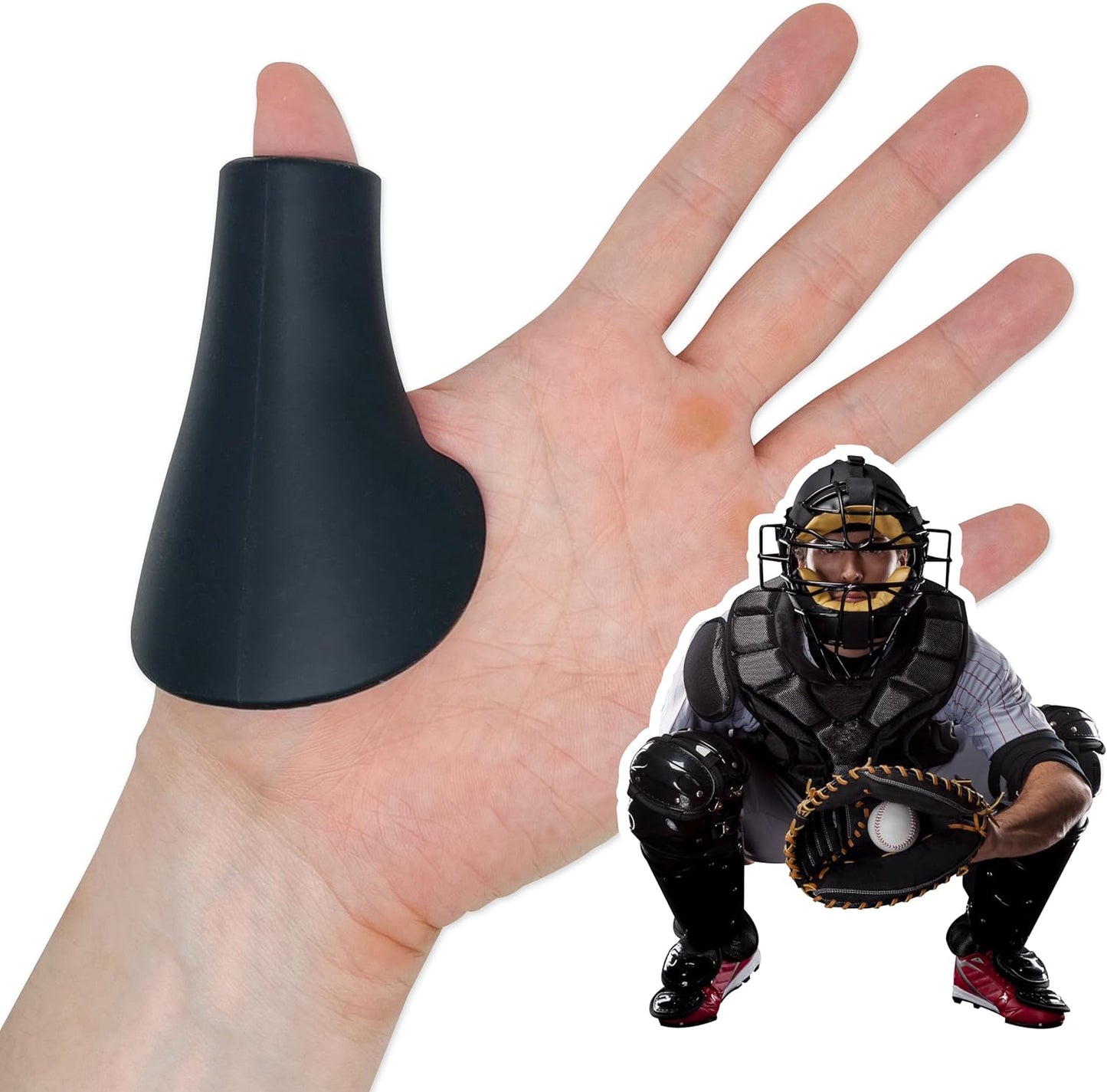 SYH Athletics Catcher's Thumb Guard - Injury Prevention