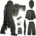 3D Camouflage Ghillie Suit for Hunting and Outdoor Activities