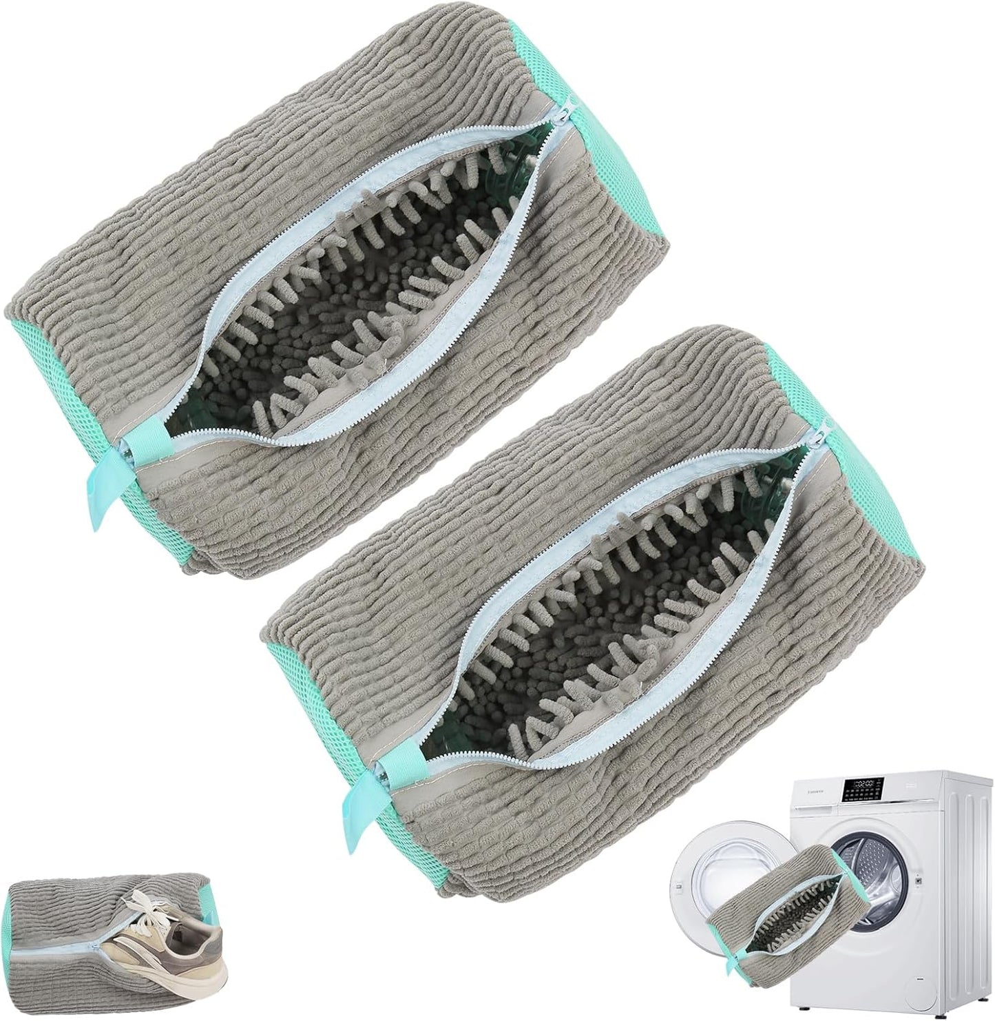 Shoe Cleaning Bag Set - Keep Shoes Fresh! - Xan Concept