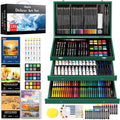 iBayam Art Kit for Kids Teens Teenage Adult - 195-Pack Deluxe Set