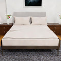 Royal Bliss King Size Sheets Set - 4 Piece Cooling Ivory