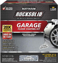RockSolid Polycuramine Garage Floor Coating 1 Car Kit - High Gloss