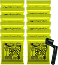 12 Sets of Ernie Ball Nickel Regular Slinky Electric Strings