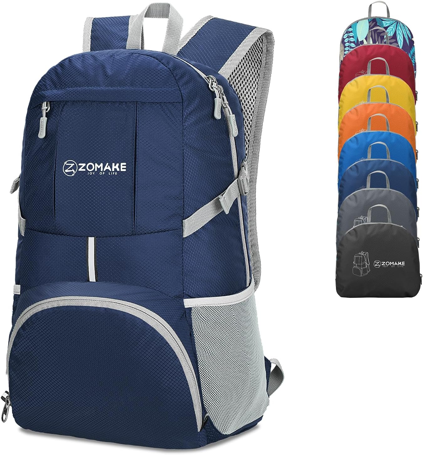 ZOMAKE 35L Lightweight Water-Resistant Backpack