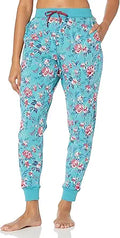 Vera Bradley Women's Plus Cotton Jogger Pajama Pants with Pockets