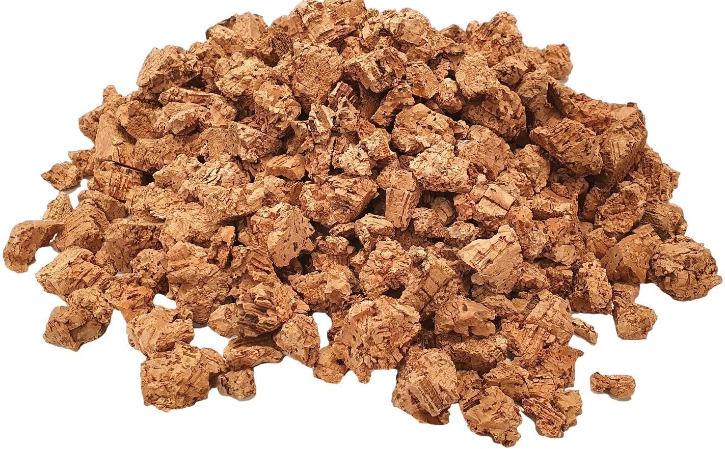 Cork Orchid Bark Nuggets for Healthy Plants and Terrariums
