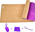 Yoga Cork Mat Ecofriendly Extra Long and Wide - Thick 6mm Comfort