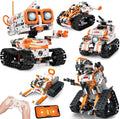 STEM Robotics Kit for Kids Ages 8-12 - 5-in-1 Coding Robot