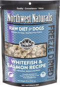 Northwest Naturals Freeze-Dried Whitefish & Salmon Dog Food Review