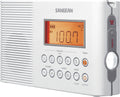 Sangean H201 Shower Radio AM/FM Waterproof - Weather Alert Ready