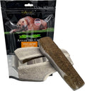 3-Pack Large Split Elk Antler Dog Chews (6 to 7.5+ in) - Long-Lasting