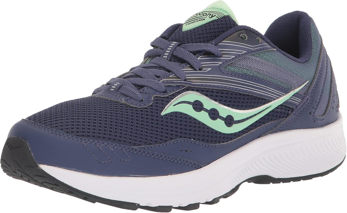 Saucony Women's Cohesion 15 Running Shoe for Comfort and Style
