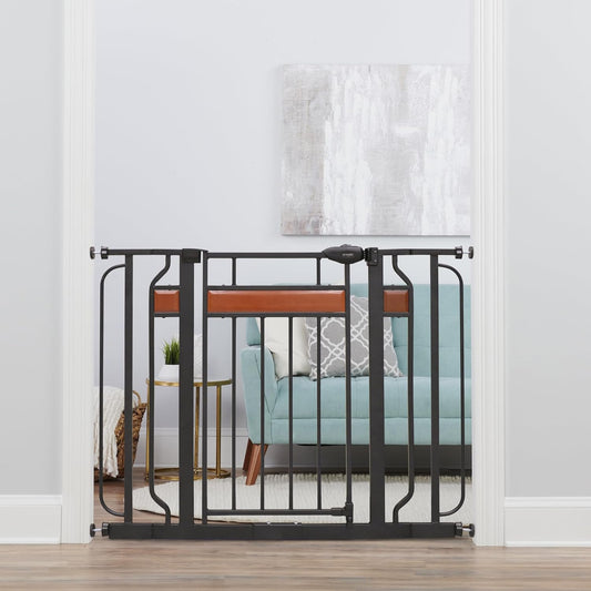Regalo Home Accents Extra Wide Walk Thru Baby Gate Bundle