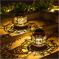 French Bulldog Solar Lanterns 2 Pack - Decorative Outdoor Garden
