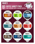 Maud's Original Coffee Pods Variety Pack 80 ct - Assorted Roasts