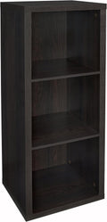 3-Cube Storage Shelf Organizer Bookshelf - Compact Display & Storage