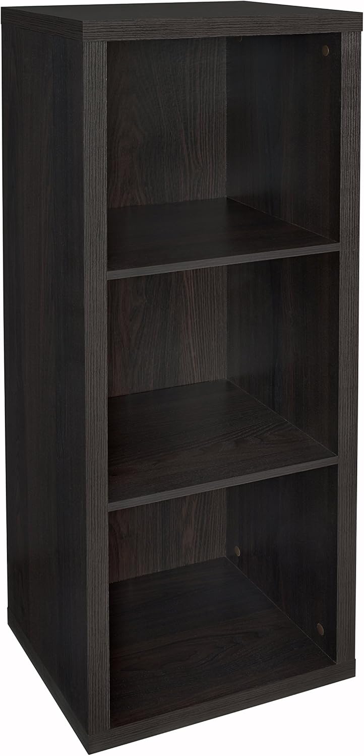 ClosetMaid 3 Cube Storage Shelf Organizer for Home and Office