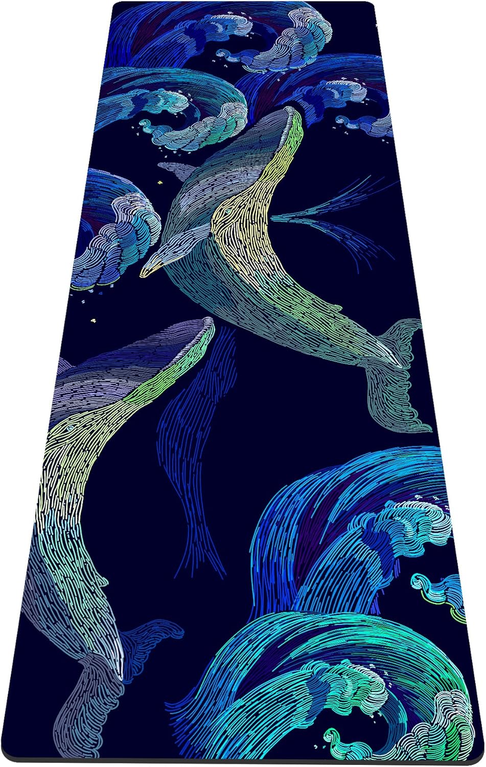 nuveti Extra Thick Non-Slip Yoga Mat - 6MM Support