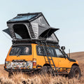 Topoak Hard Shell Rooftop Tent: Waterproof, Easy Setup, 3-Person Capacity!