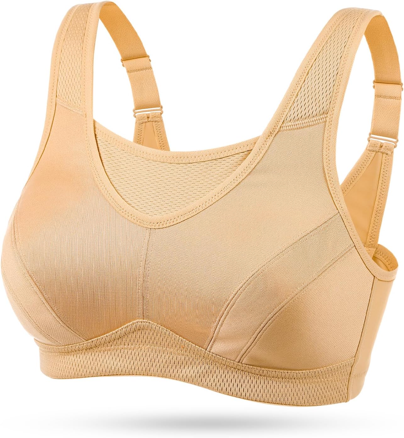 Wingslove High Impact Sports Bras for Women Plus Size Comfort
