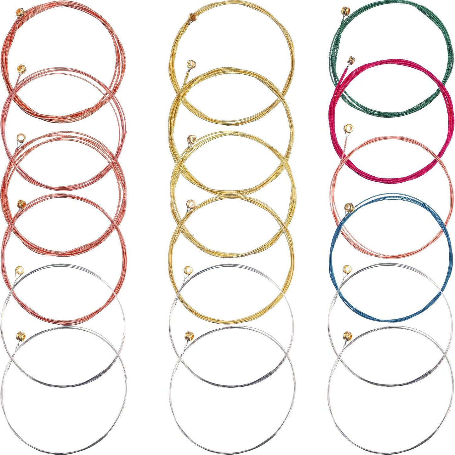 Bememo Acoustic Guitar Strings Set x3 - Upgrade Your Sound Now!