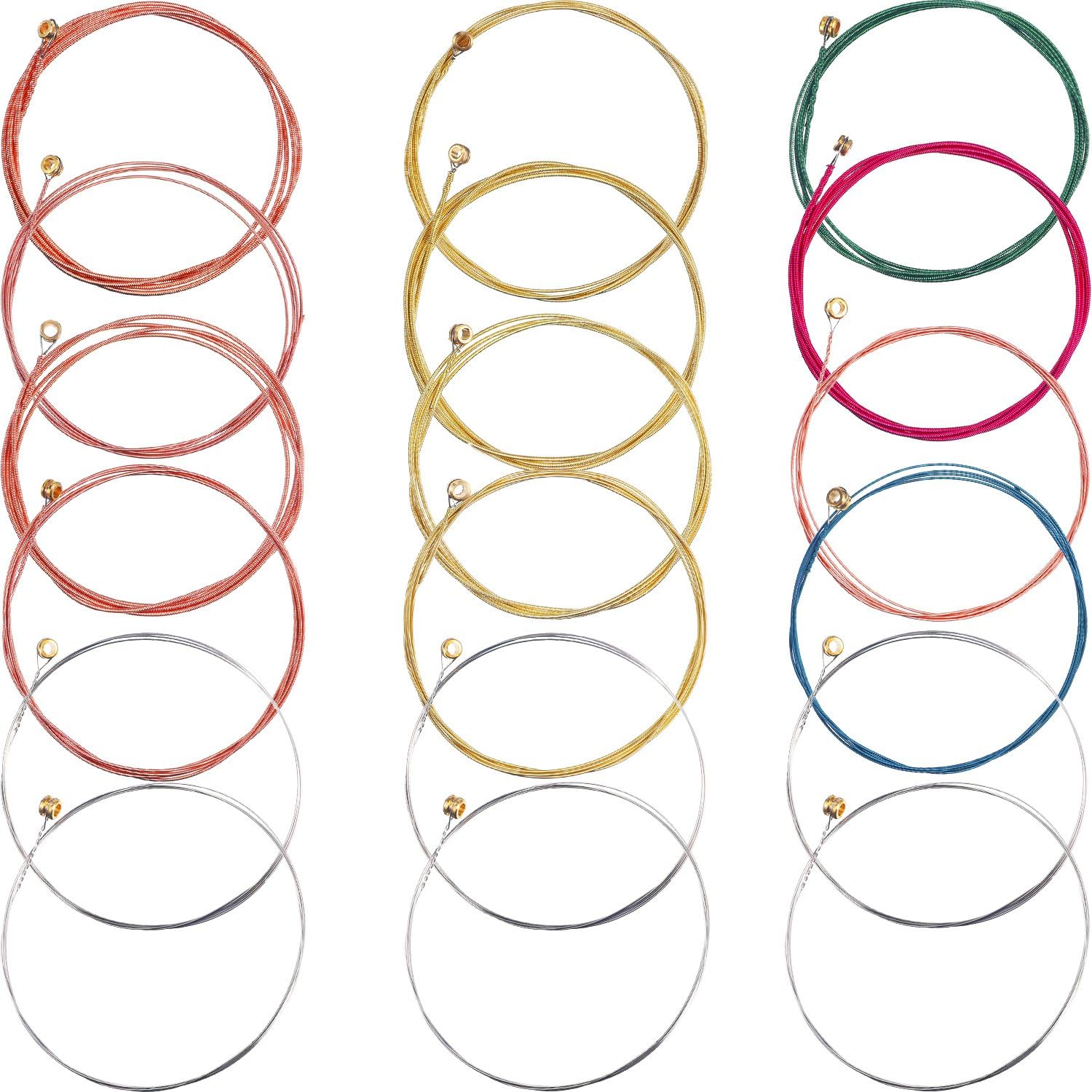 Bememo Acoustic Guitar Strings Set x3 - Upgrade Your Sound Now!