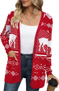 Womens Viscose Lightweight Open Front Cardigan - Cozy Everyday
