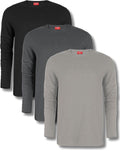 Waffle Shirts for Men Long Sleeve Thermal - Classic Comfort Fit