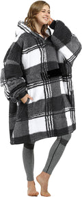 Catalonia Oversized Blanket Hoodie for Ultimate Comfort