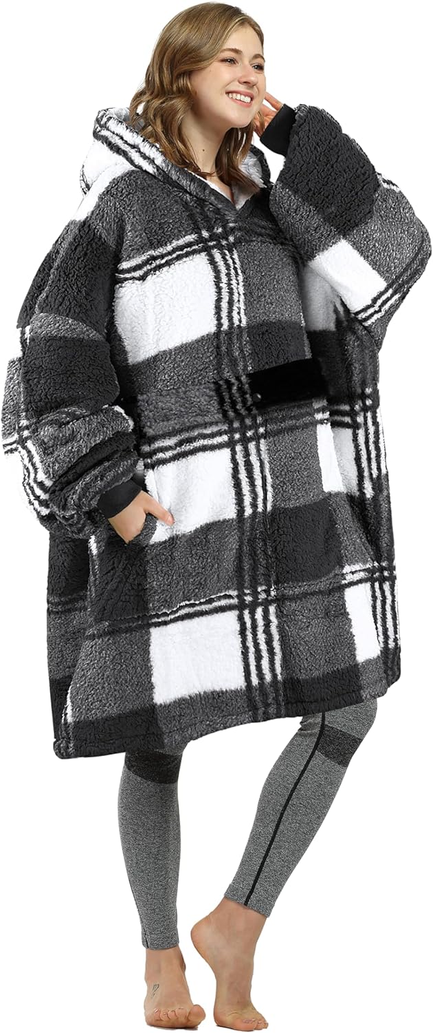 Catalonia Oversized Blanket Hoodie for Ultimate Comfort