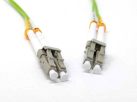 100 Meter 100Gb OM5 Multimode Duplex Fiber Optic Cable Review