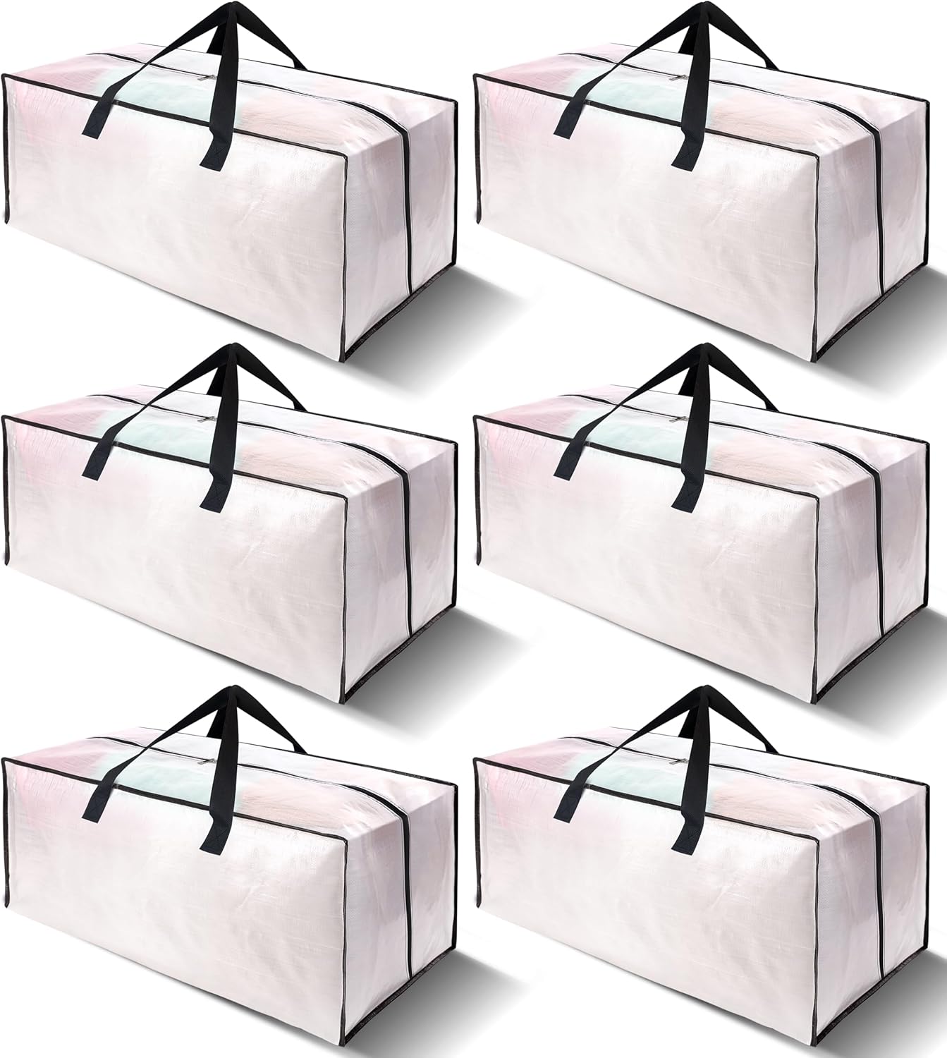Extra Large Moving Bags with Backpack Straps for Easy Transport