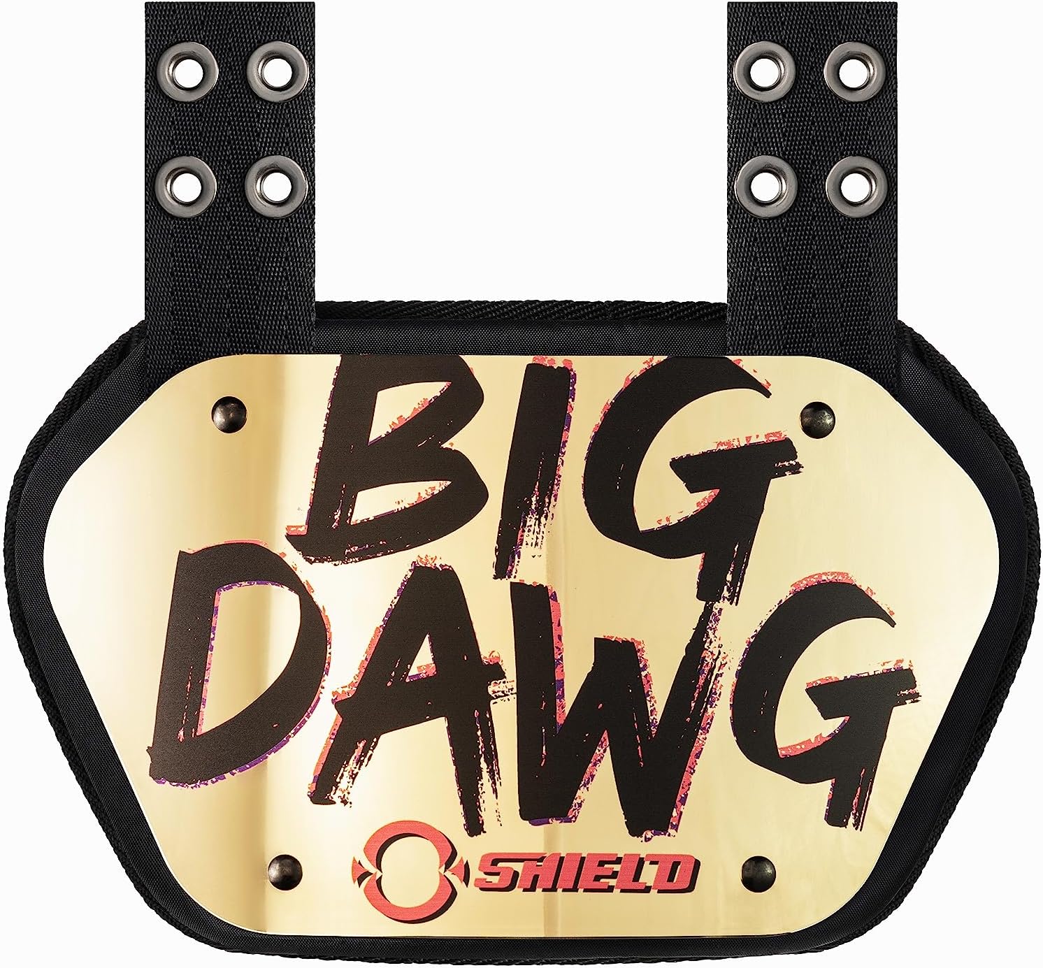 O Shield Football Back Plate for Ultimate Protection and Comfort
