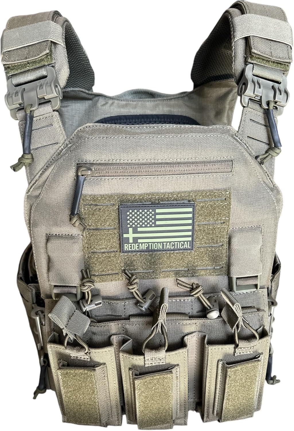 Redemption Crusader 2.0 Molle Quick Release Buckles Airsoft Vest