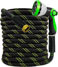 Garden Hose 25 FT Non-Expandable Heavy-Duty Flexible Water Hose