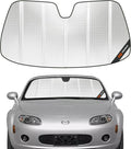 Windshield Sun Shade for Mazda MX5 Miata 2006-2015 - Custom Fit Heat