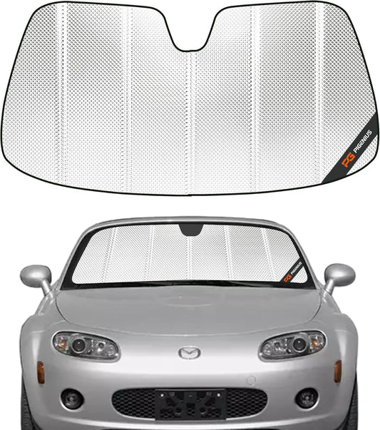 Windshield Sun Shade for Mazda MX5 Miata 2006-2015 - BLAZBLOCK