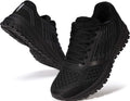Men's Supportive Running Shoes by Joomra - Cushioned Knit Sneakers